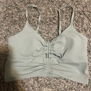 Athleta Cinch Longline Bra